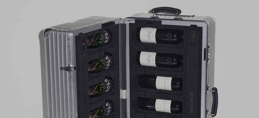 WINE ACCESS SELECTS 12 NAPA WINE PRODUCERS FOR RIMOWA'S 12-BOTTLE WINE CASE