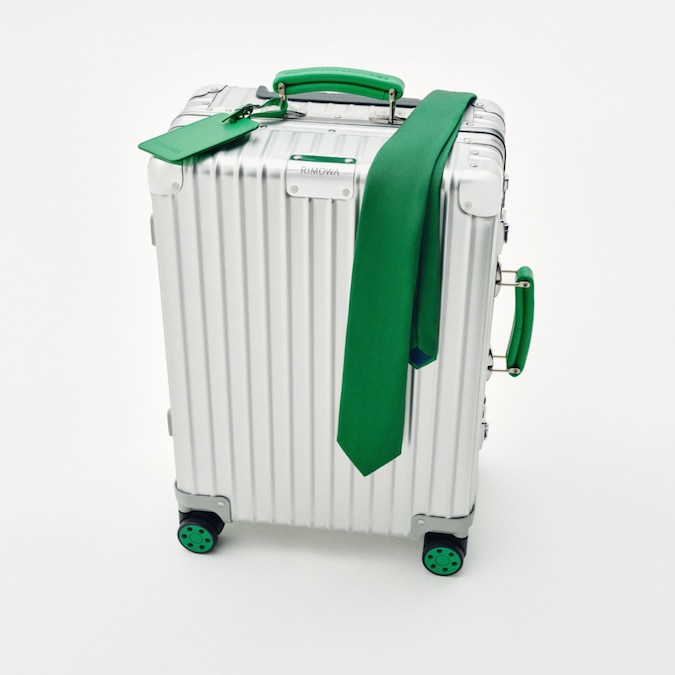 Picture showing RIMOWA products