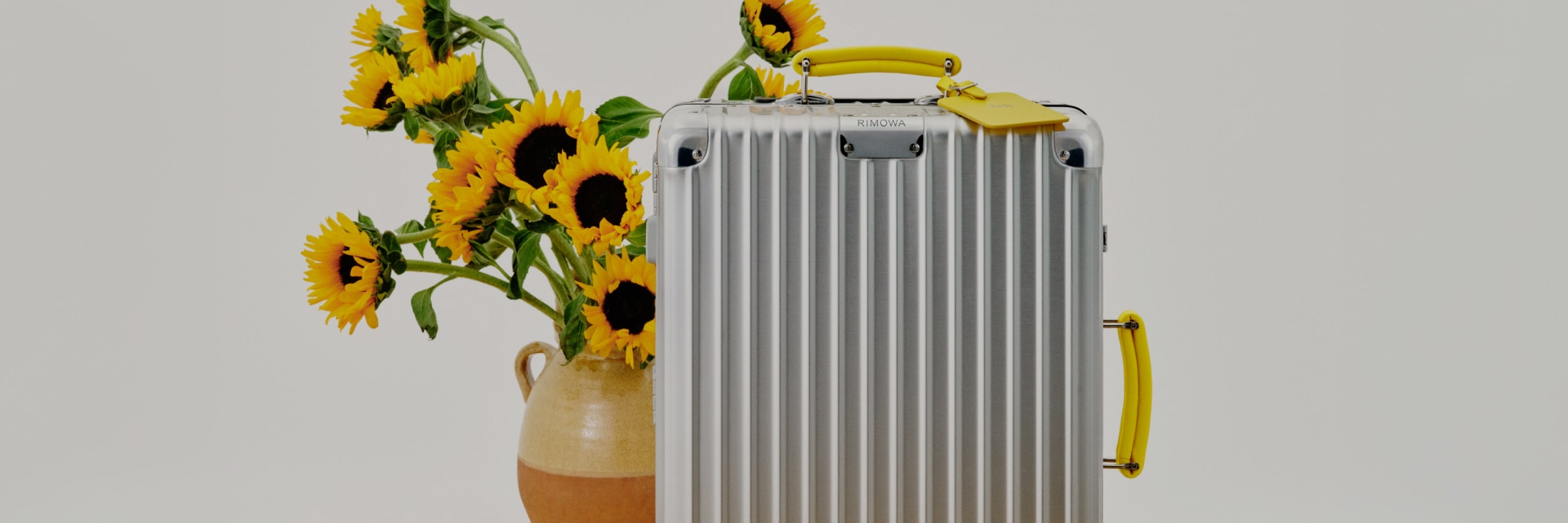 Picture showing RIMOWA products