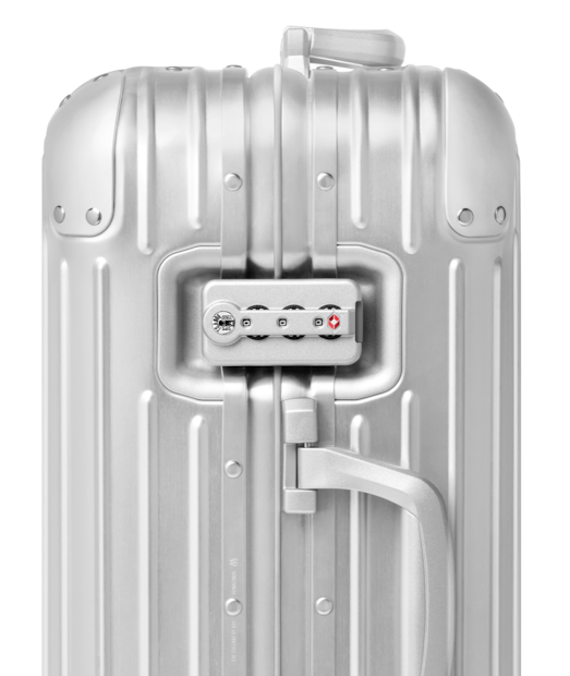 Original Cabin Carry-On Aluminum Suitcase, Silver