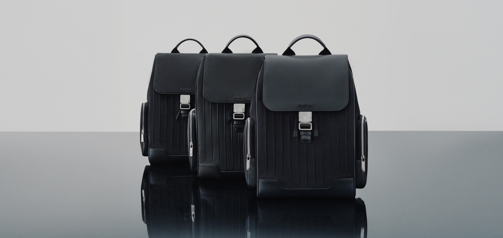 The Never Still bags, now in new materials The Never Still bags, now in new materials