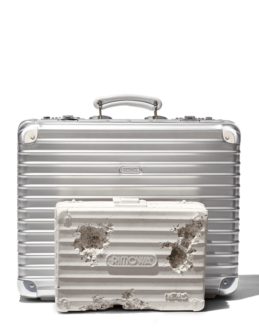 Reviving a Classic : RIMOWA x Daniel Arsham