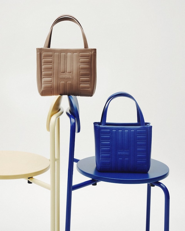 Designer Shopping Bag for Travel - The RIMOWA Groove Shopping Bag
