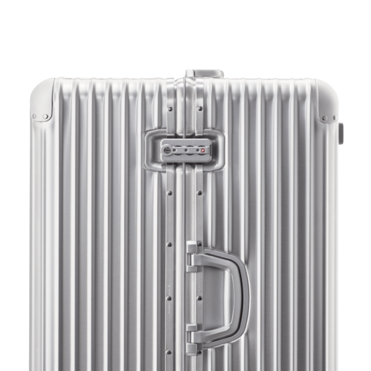 Original Trunk XL Large Aluminum Suitcase Silver RIMOWA