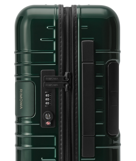 Essential Lite Cabin S Lightweight Suitcase | Green | RIMOWA