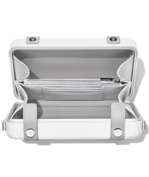 Personal Polycarbonate Cross-Body Bag | White | RIMOWA