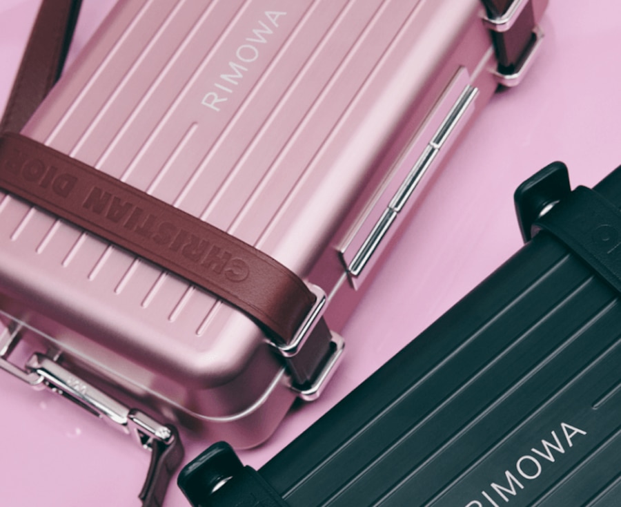 DIOR and RIMOWA：カプセルコレクション