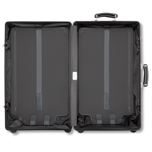 Classic Check-In L アルミニウム スーツケース | ブラック | RIMOWA
