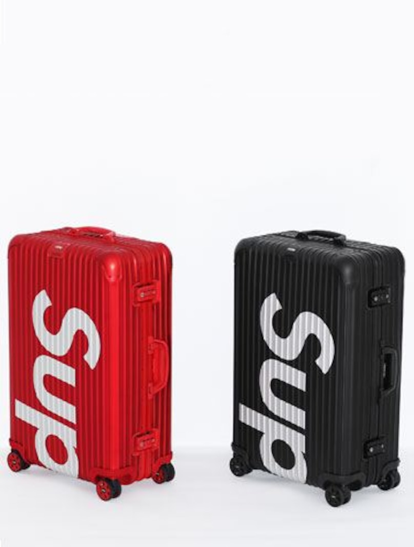 Supreme® X RIMOWA Topas Suitcase | RIMOWA