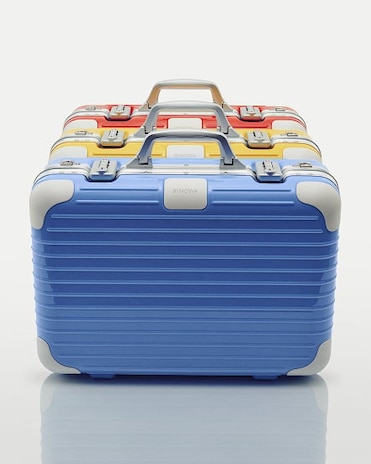 THE HOLIDAY CASE: RIMOWA REIMAGINES A JOYFUL ARCHIVE PIECE