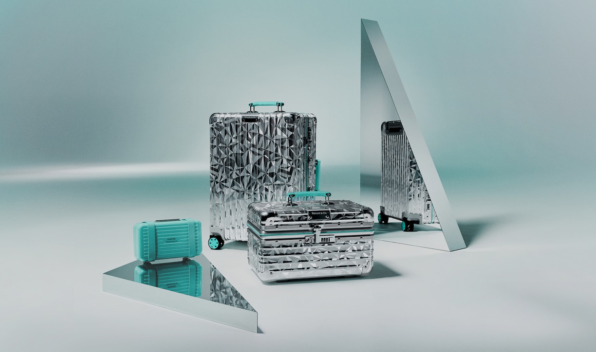 RIMOWA × Tiffany & Co.