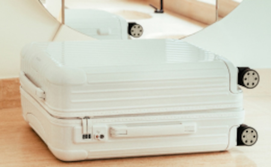 RIMOWA Original Aluminum Suitcases with 4 Wheels RIMOWA