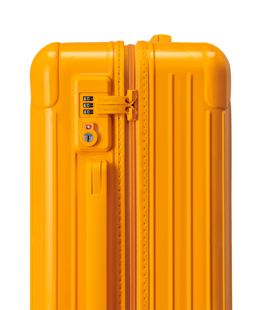 Essential Cabin Lightweight CarryOn Suitcase Mango Orange RIMOWA