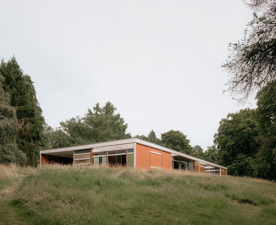 XI - De esthetische harmonie van High Sunderland, het ‘Doorzichtige Huis’