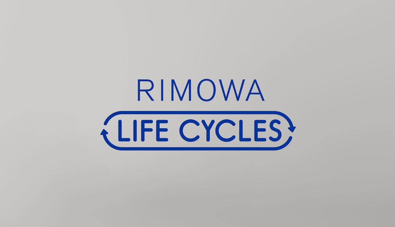 RIMOWA Life Cycles ポップアップイベント