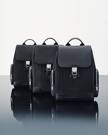 Range of convenient flap backpacks