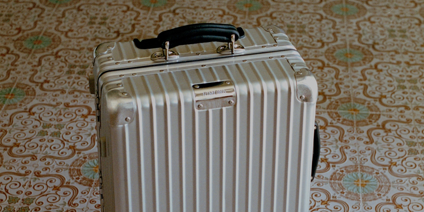 Rimowa luggage 2025 sale