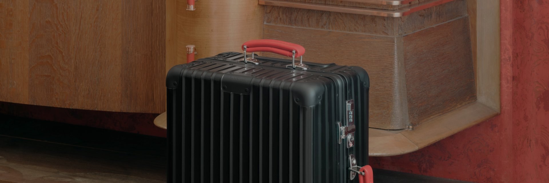 Picture showing RIMOWA products