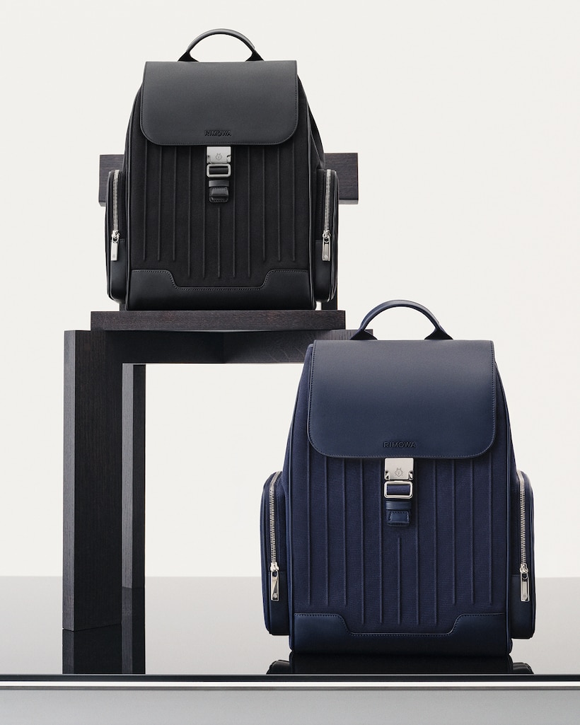 Picture showing RIMOWA products