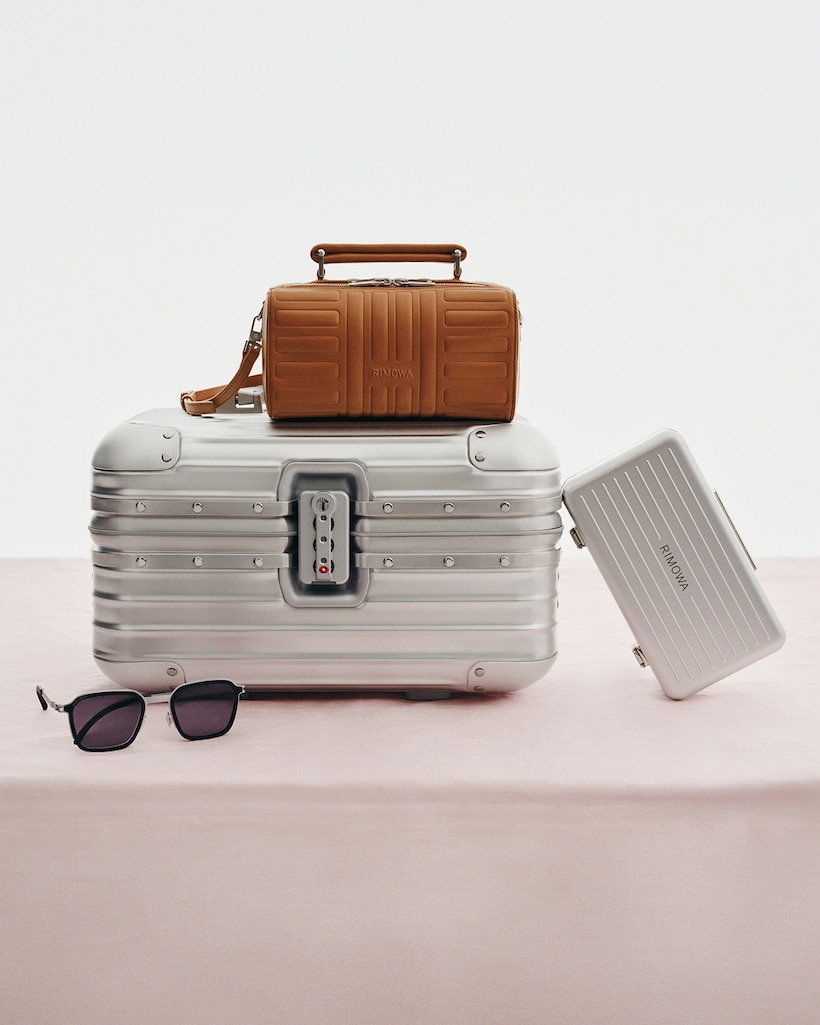 Picture showing RIMOWA products