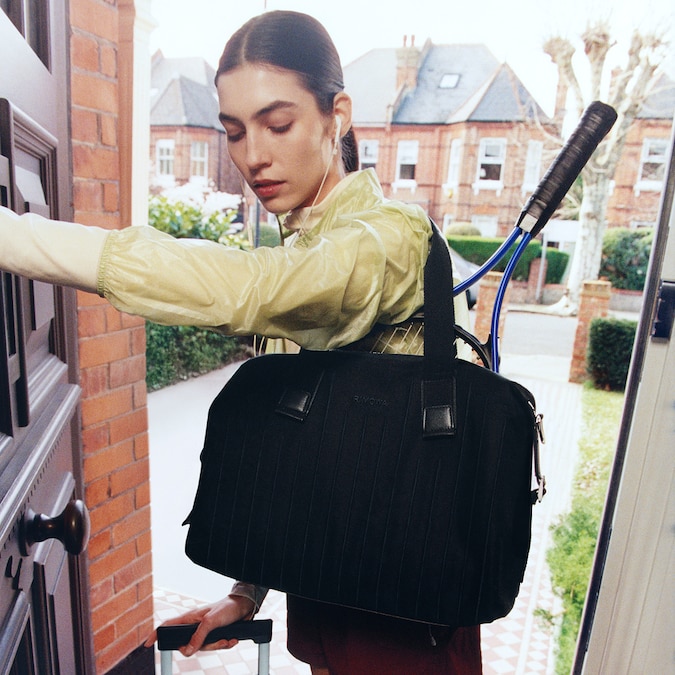 Picture showing RIMOWA products
