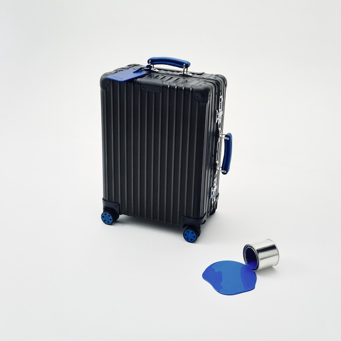Picture showing RIMOWA products