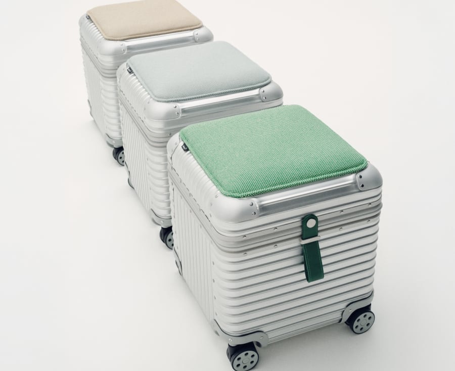 伊勢丹新宿店でポップアップイベント 「THE CRAFT OF RIMOWA」を開催