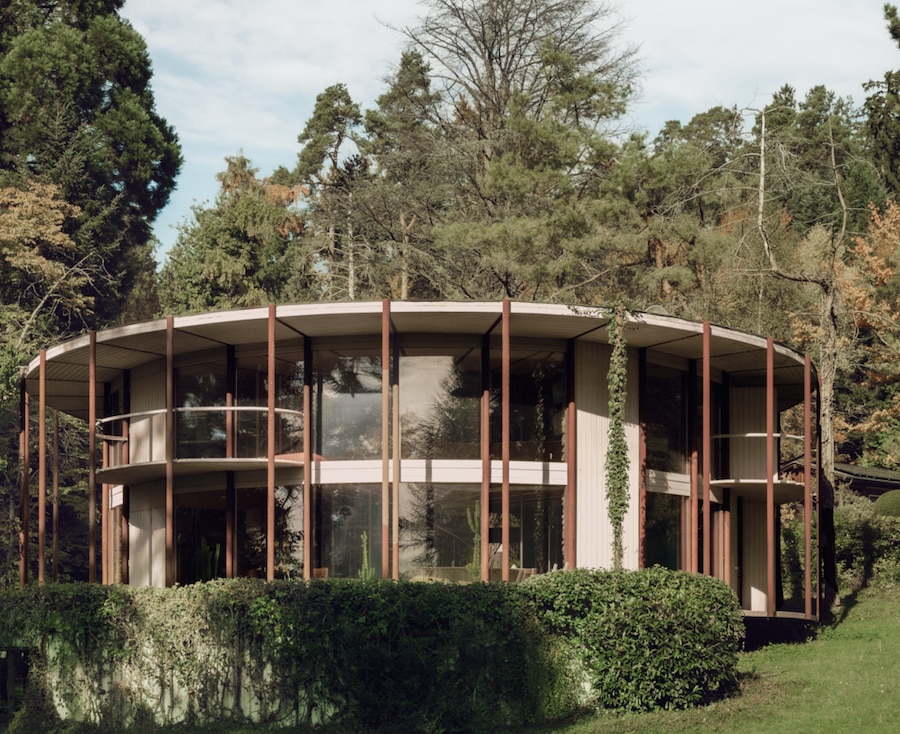 XIII - &Agrave; la d&eacute;couverte de la &laquo; maison cylindrique &raquo; durable de la Villa Kolb