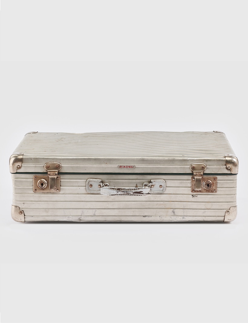 都内で 希少ヴィンテージ☆西ドイツ製☆RIMOWA リモワ スーツケース 2 バッグ
