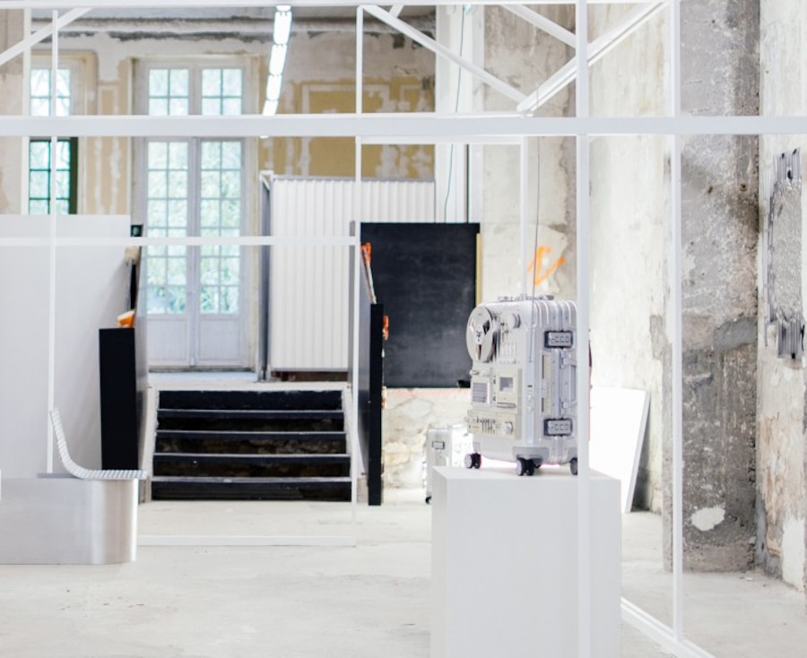 "AS SEEN BY" - AN EXHIBITION OF ARTWORKS MADE FROM RIMOWA'S RAW MATERIALS