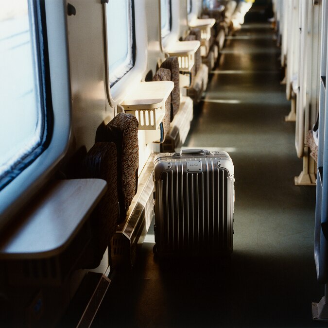 Picture showing RIMOWA products