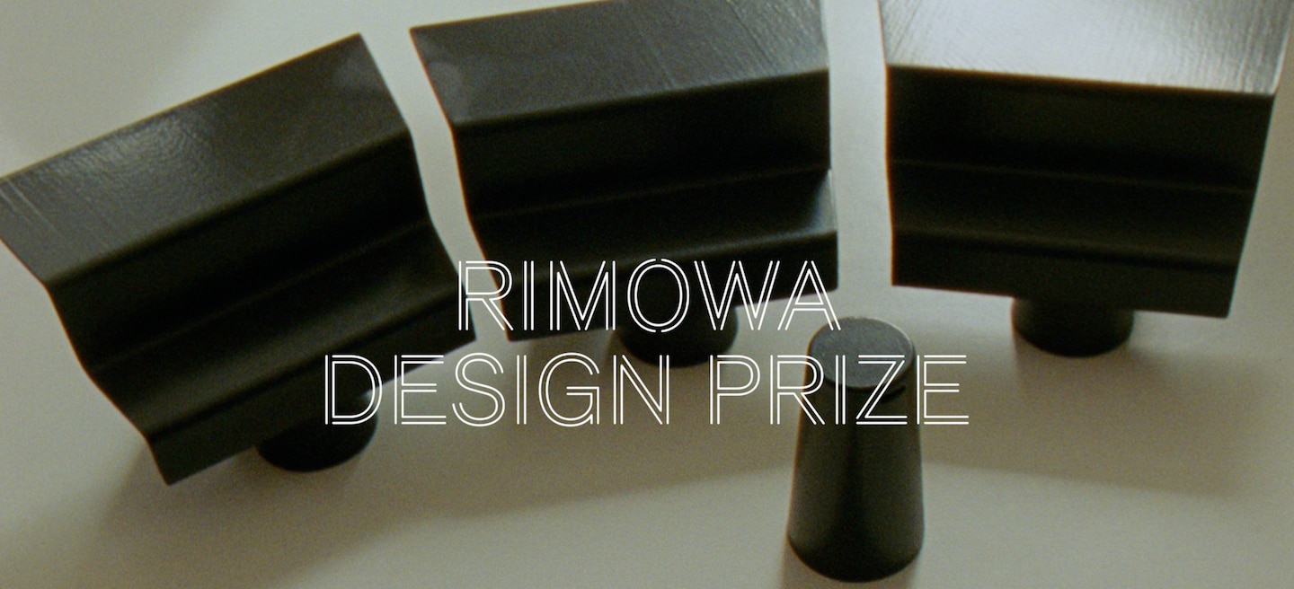 THE MAISON PAYS TRIBUTE TO GERMANY’S RICH DESIGN HERITAGE WITH THE RIMOWA DESIGN PRIZE
