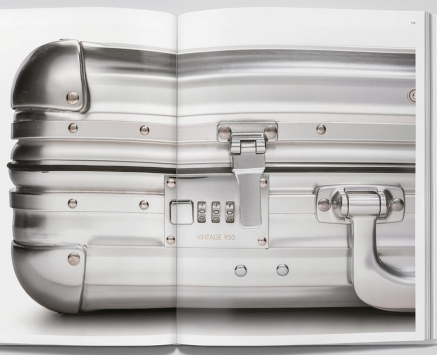 RIMOWA EXAMINES ITS HERITAGE IN NEW BOOK WITH RIZZOLI