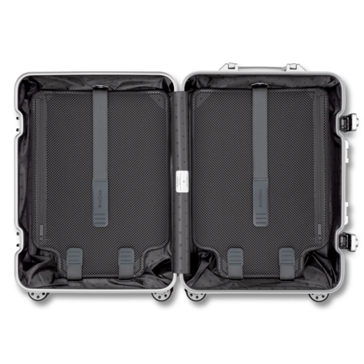 Original Cabin Aluminium Suitcase Pink Camouflage RIMOWA