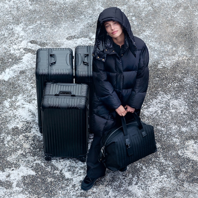 Imagen de una maleta RIMOWA tipo Trunk