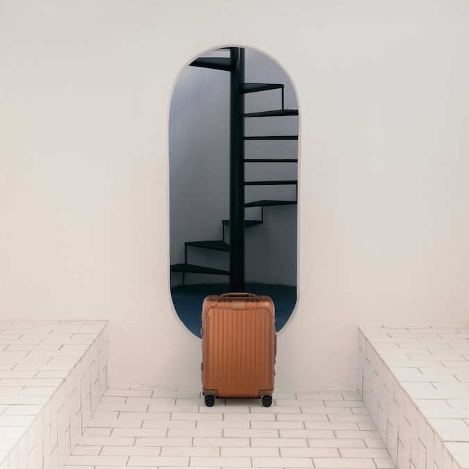 Picture showing RIMOWA products