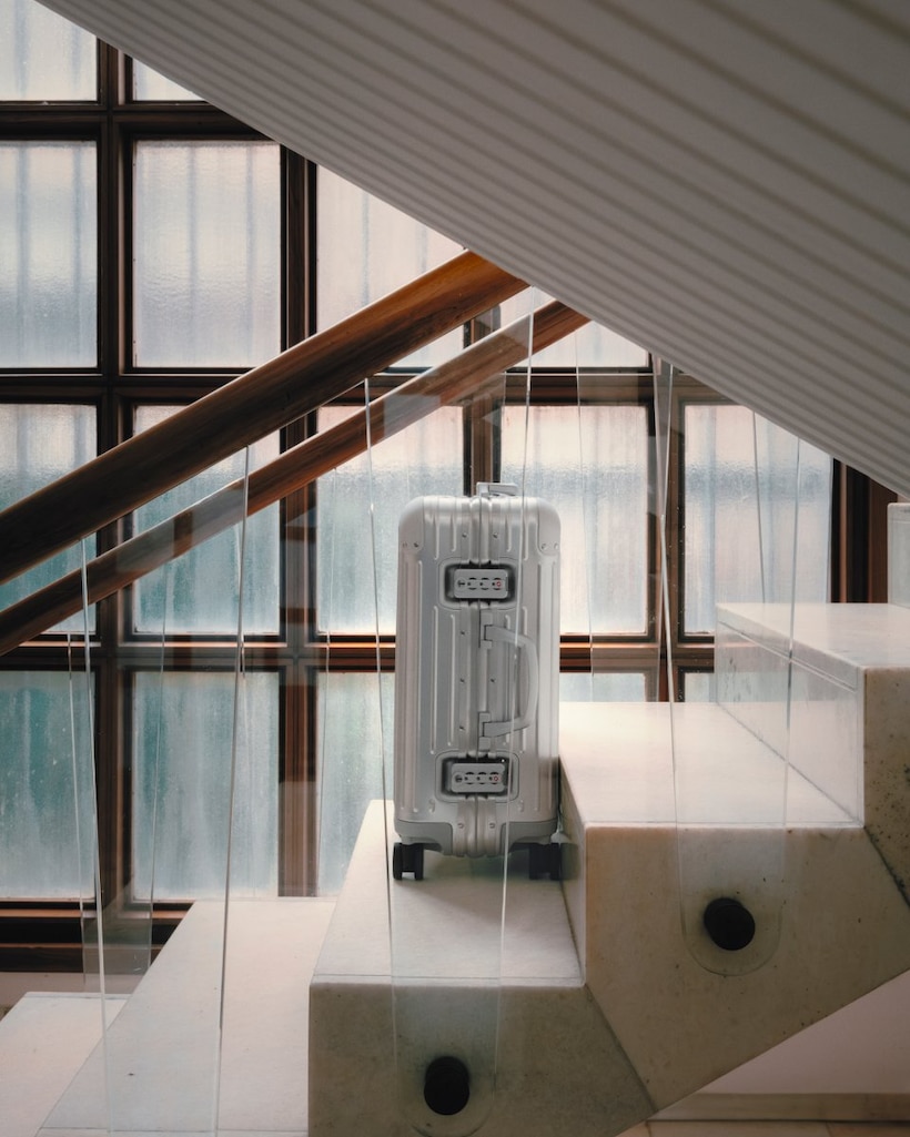 Picture showing RIMOWA products