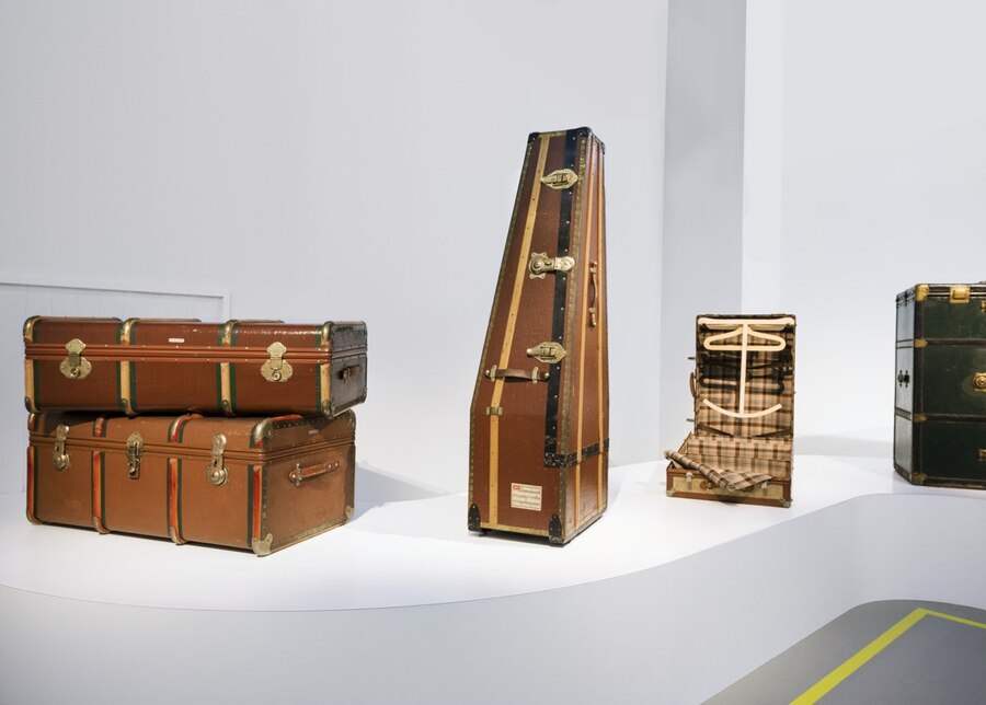 RIMOWA Heritage Room at Ginza