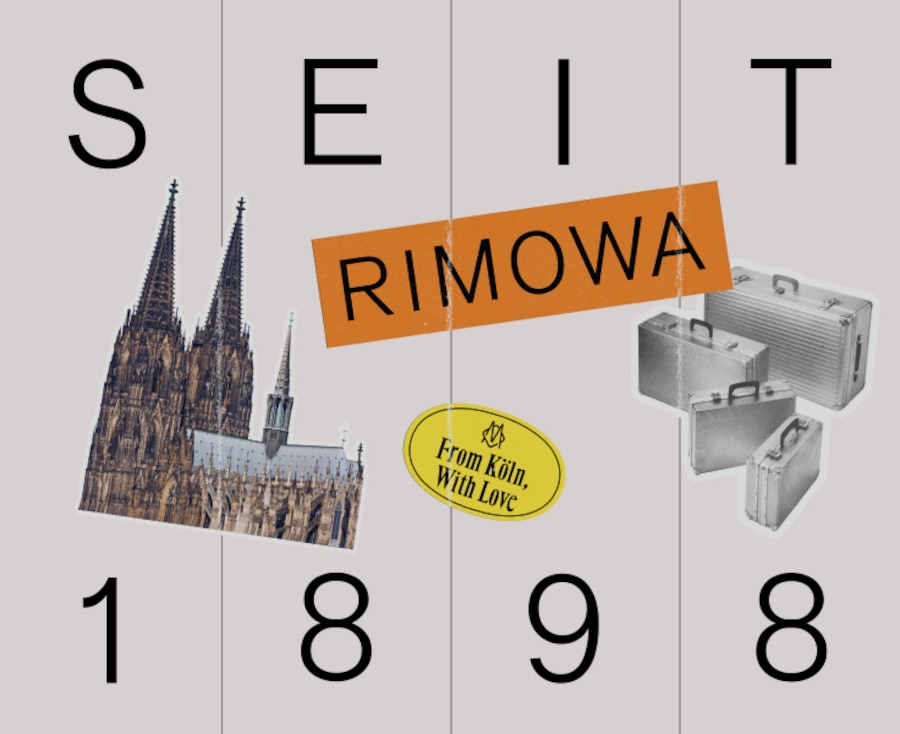 "SEIT 1898" RIMOWA 125e Jubileum Tentoonstelling