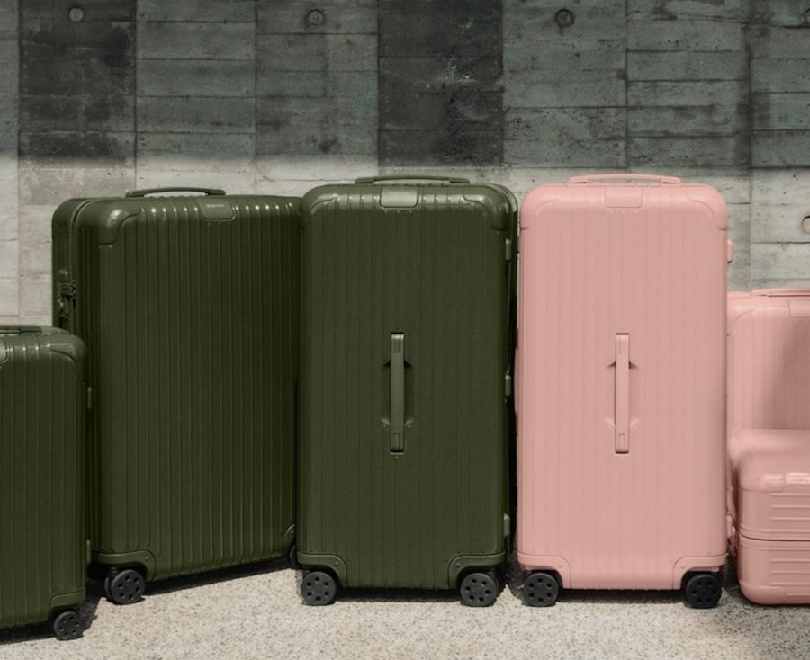 rimowa luggage sale