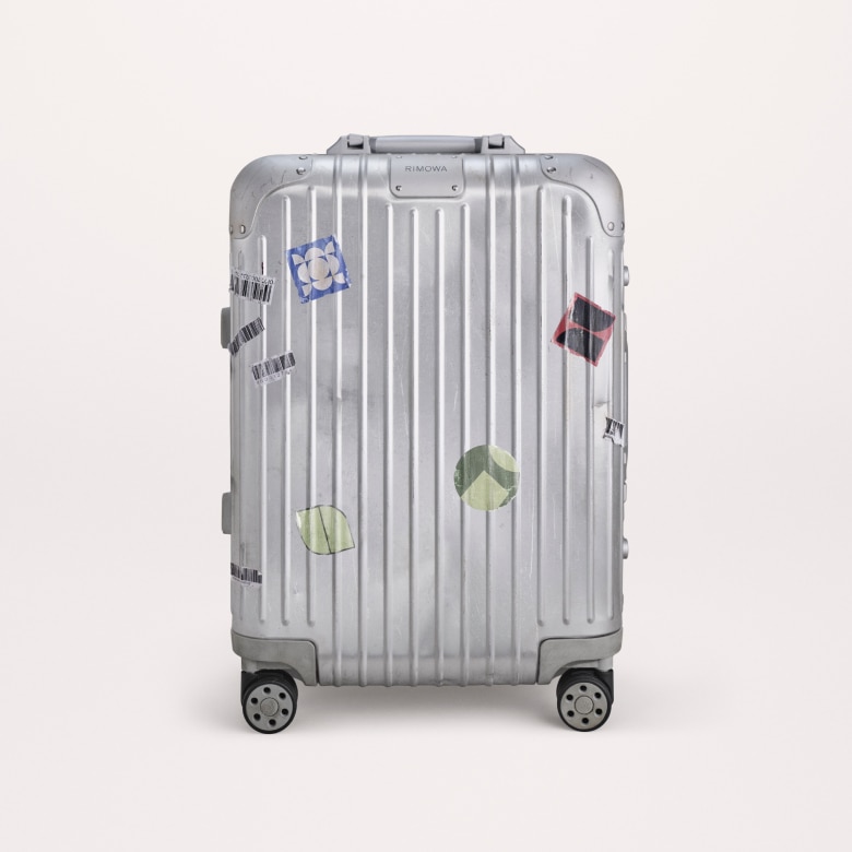 Une valise Original Cabin silver neuve