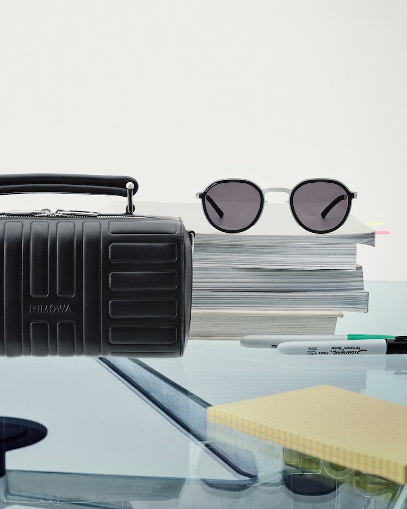 Picture showing RIMOWA products