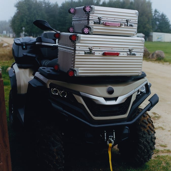Picture showing RIMOWA products