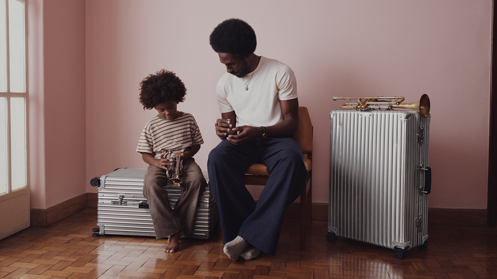 Picture of RIMOWA campaign
