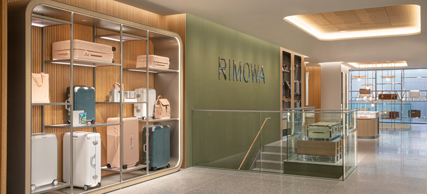 RIMOWA CELEBRATES THE RE-OPENING OF ITS NEWEST BOUTIQUE IN TOKYO/OMOTESANDO