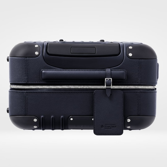 Close-up of Distinct suitcase
