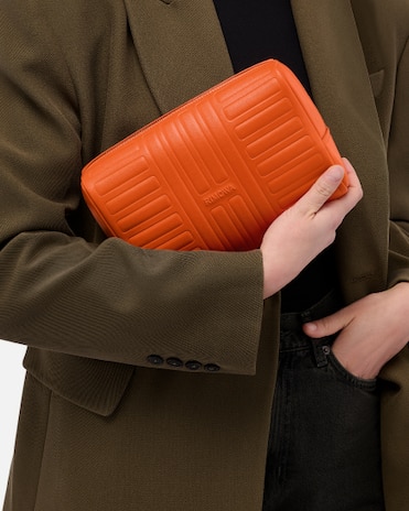 Picture of a Groove Zipped Pouch