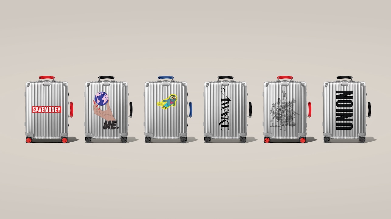 UNE COLLABORATION POUR LA BONNE CAUSE : RIMOWA ET STOCKX