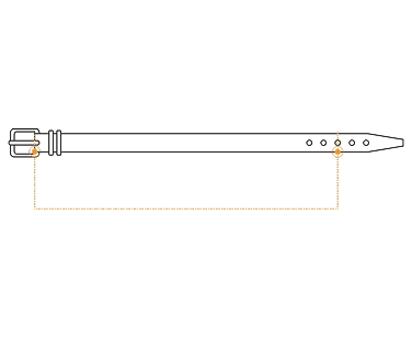 Belt drawing