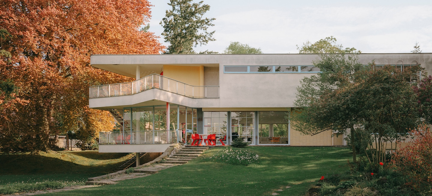 X - RIMOWA visits the ‘Pasta Steamer’: a German modernist icon